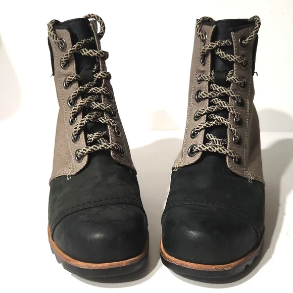 Sorel PDX Wedge Waterproof Booties Women's Size 9.5 EUC! - Picture 4 of 12
